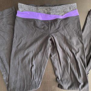 Girls Ivivva Black pants sz12